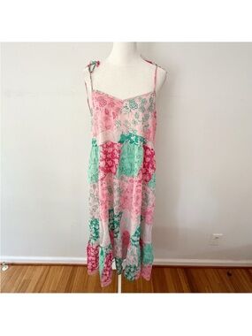J. Crew | Dresses | Airy Gauze Empirewaist Midi Dress In Stripe | Poshmark